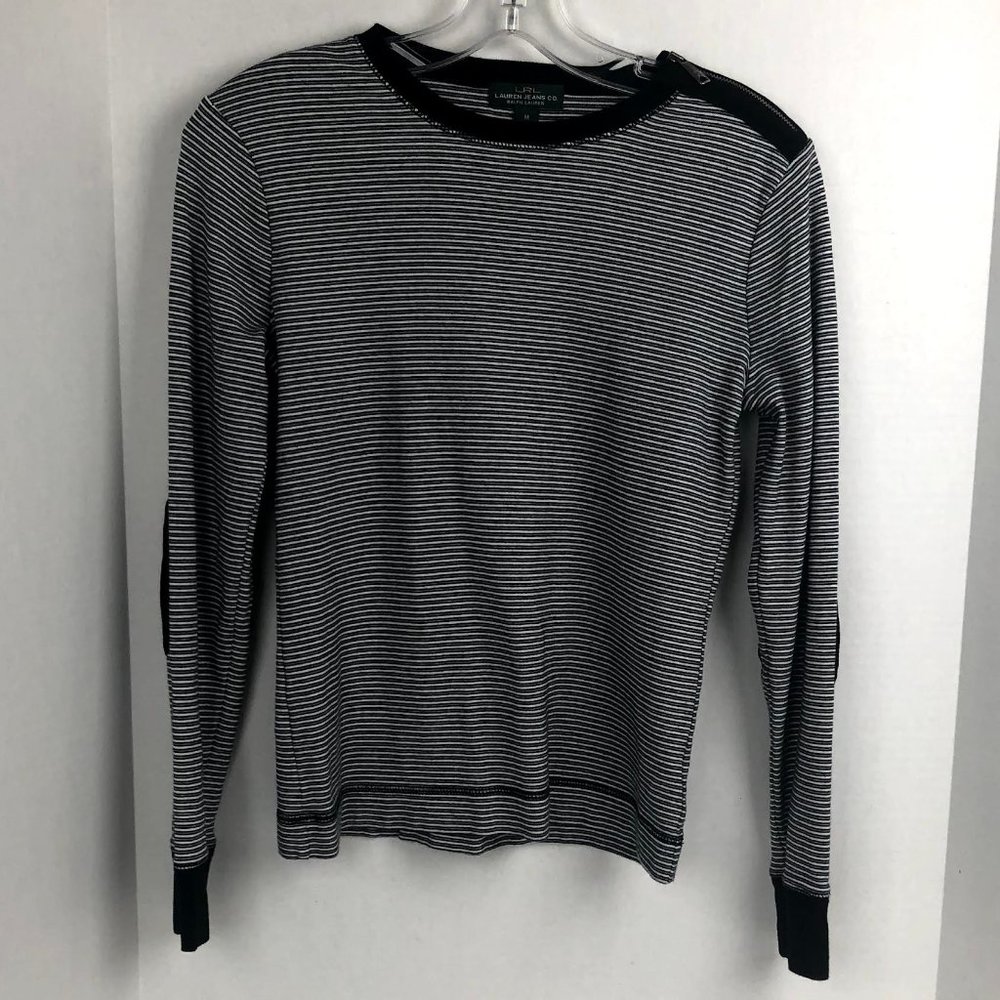 Ralph Lauren Stripe Long Sleeve 💜HP! 💜 - Picture 2 of 3